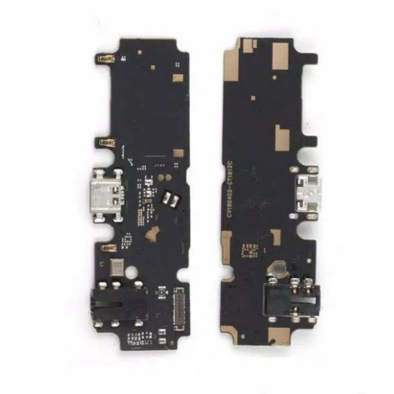 Papan PCB VIVO V9 / Y85 UI+Mic Connector Charger Board Konektor Cas Flexible Flexibel Carger