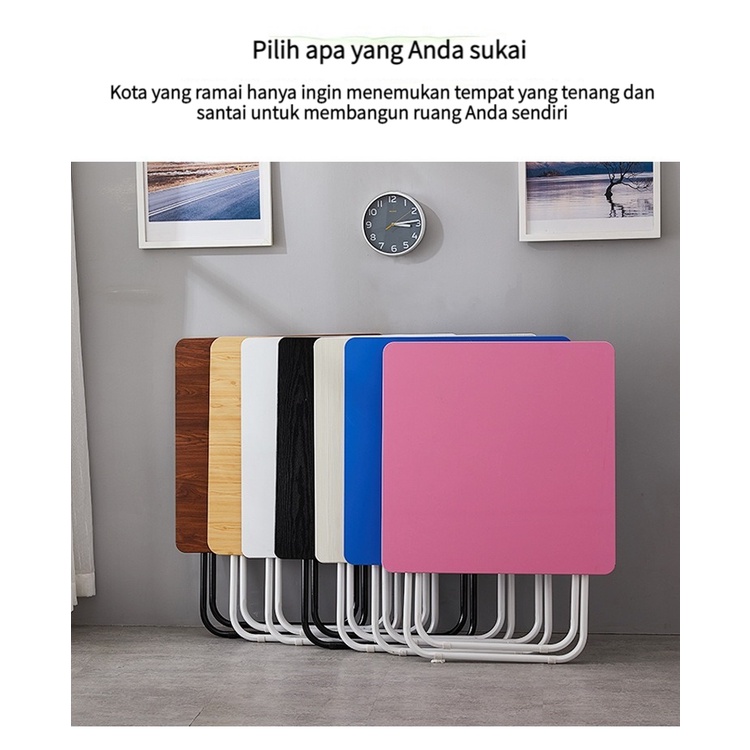 Meja Lipat Meja Makan Meja Portable Meja Serbaguna Furnibest