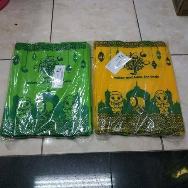 

Tas Souvenir Idul Fitri 30x40x10/ Tas Souvenir Lebaran