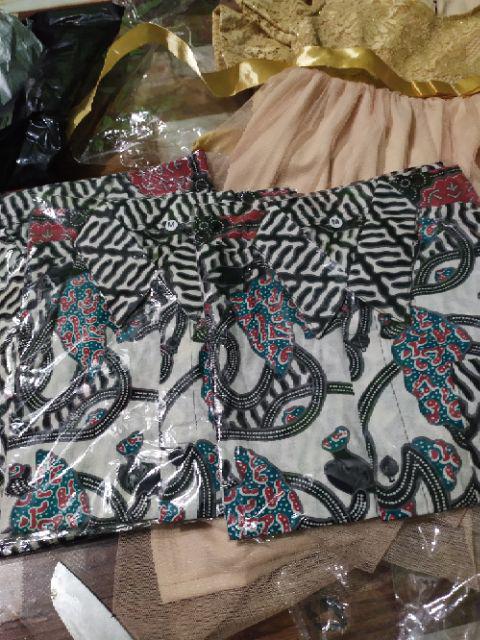 Batik Couple Keluarga Sania Ruffle Ori Ndoro Jowi Dnt Motif Bunga Sagu Termurah Di Shopee