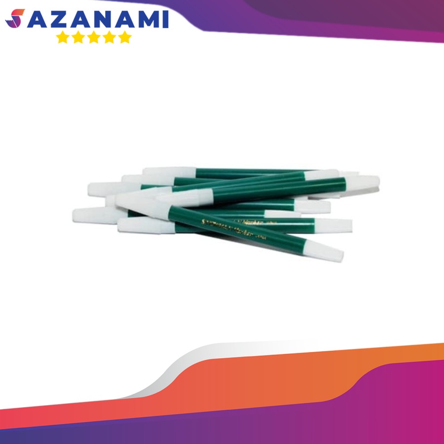 

HIJAU SPIDOL SNOWMAN KECIL PW 1 COLOURED MARKER WARNA HIJAU