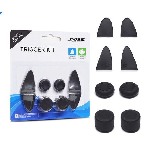 DOBE Trigger Kit for PS5 DualSense