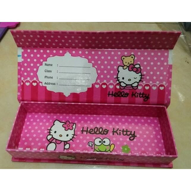 

Tempat pensil / kotak pensil / pencil case magnet