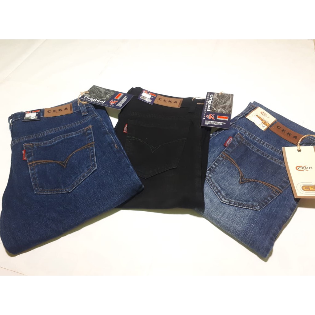 Celana Jeans Pria Original Ceka