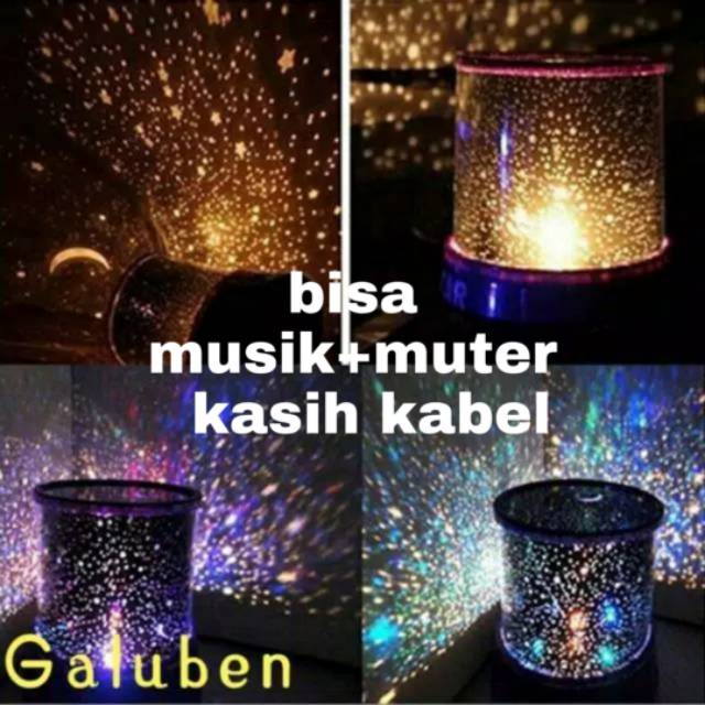 LAMPU TIDUR PROYEKTOR STAR MASTER PUTAR MUSIK KARAKTER LAMPU TIDUR PROYEKTOR STAR MASTER PUTAR MUSIK KARAKTER
