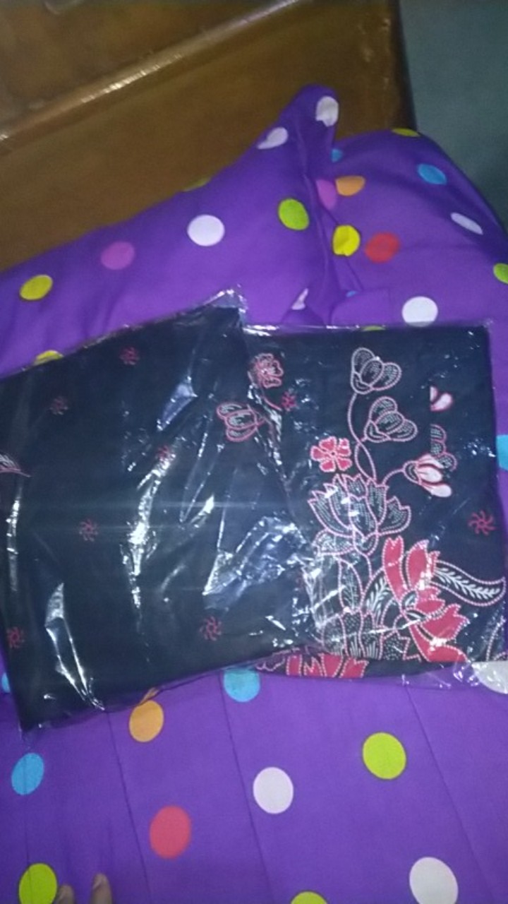 Seragam Keluarga Batik Terbaru Couple Batik Keluarga Sania Ruffle Ori Ndoro Jowi Termurah Dishopee