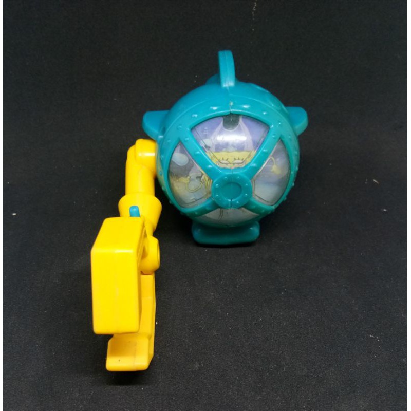 Action figure Spongebob McDonald Spongebob Happy Meal Patrick MCD Murah Meriah-4. Kapal Selam
