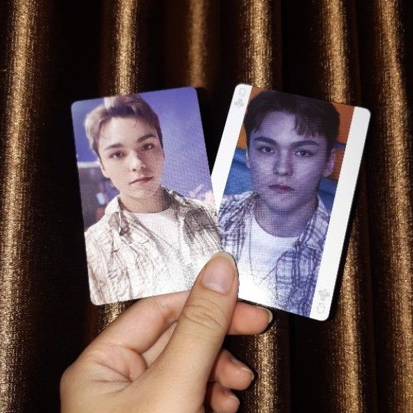 Seventeen SVT HMV + Trump Card Heart Henggarae Vernon Photocard PC