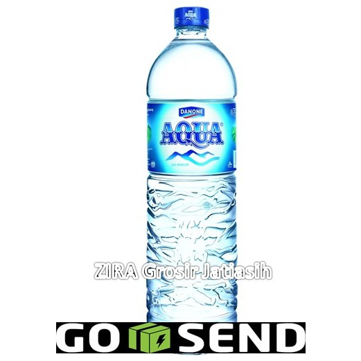 

AQUA Botol 1,5 L (Gosend/Gojek Only)