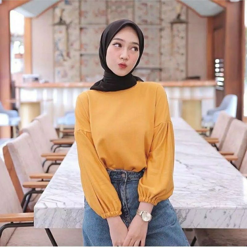 Arifirn Blouse Lucy - Blouse Wanita Murah