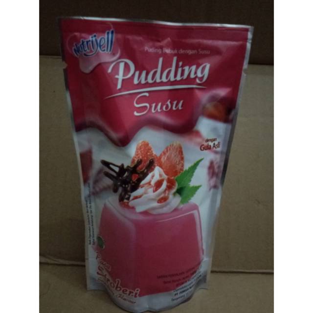 

Nutrijell Puding susu Strawberry