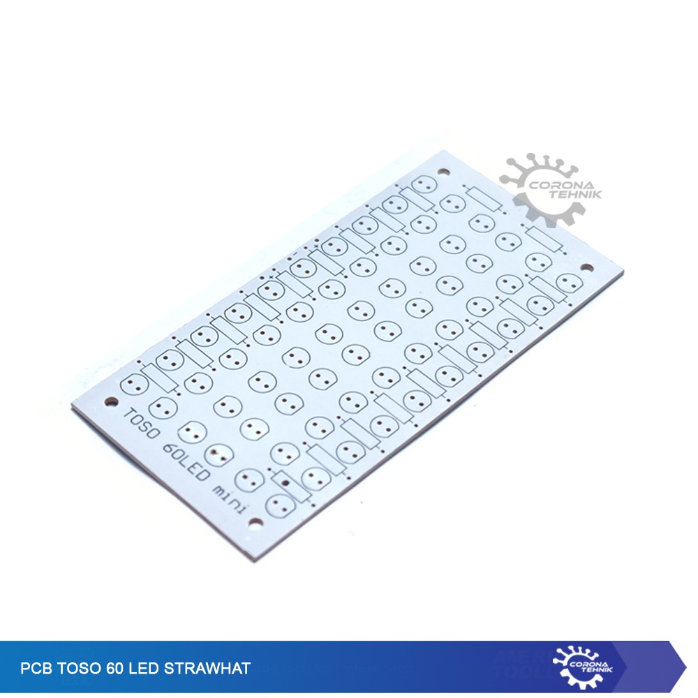 PCB Toso 60 Led Strawhat