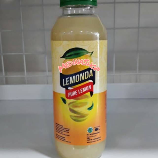 

Sari Lemon Lemonda Pure Lemon 500gr