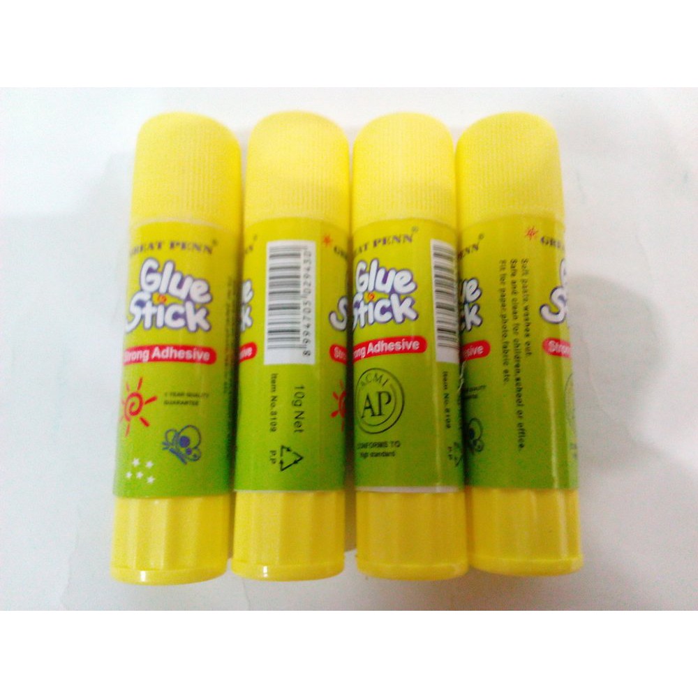 Lem Kertas Glue Stick / Perekat Kertas Stick / Paper Glue / Lem Impor Ready Stock Berkualitas