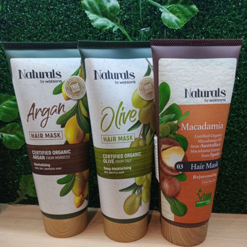 Natural hair mask by watsons