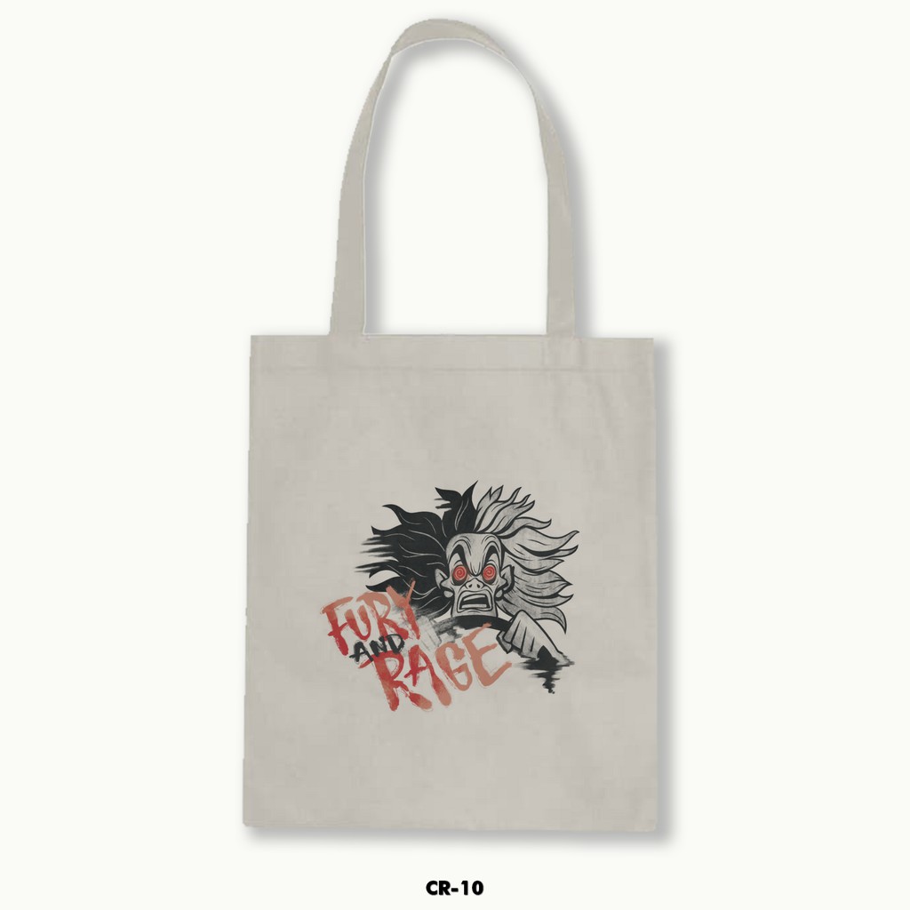 TOTE BAG BLACU - CRUELLA .01