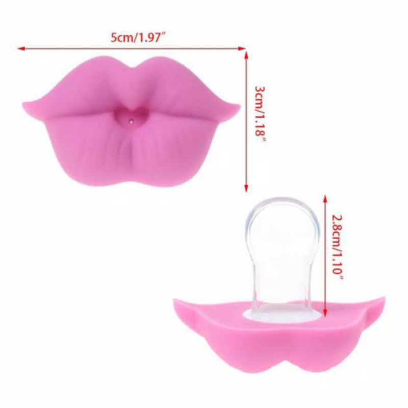 Kompeng bayi Empeng bayi dot  Dot Silikon Fleksibel untuk Bayi Newborn empeng Bayi Pola Kartun Gigitan empeng asi Kompeng  Bayi pacifier baby-8