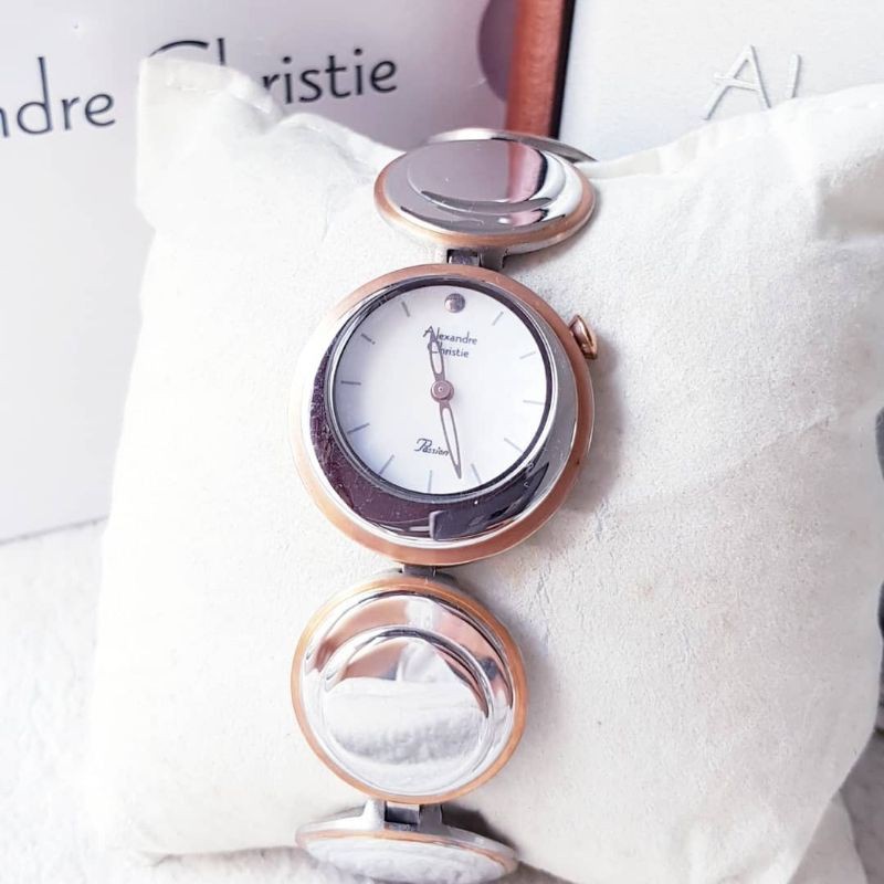 Jam Tangan Wanita Alexandre Christie 2261 LH / 2261