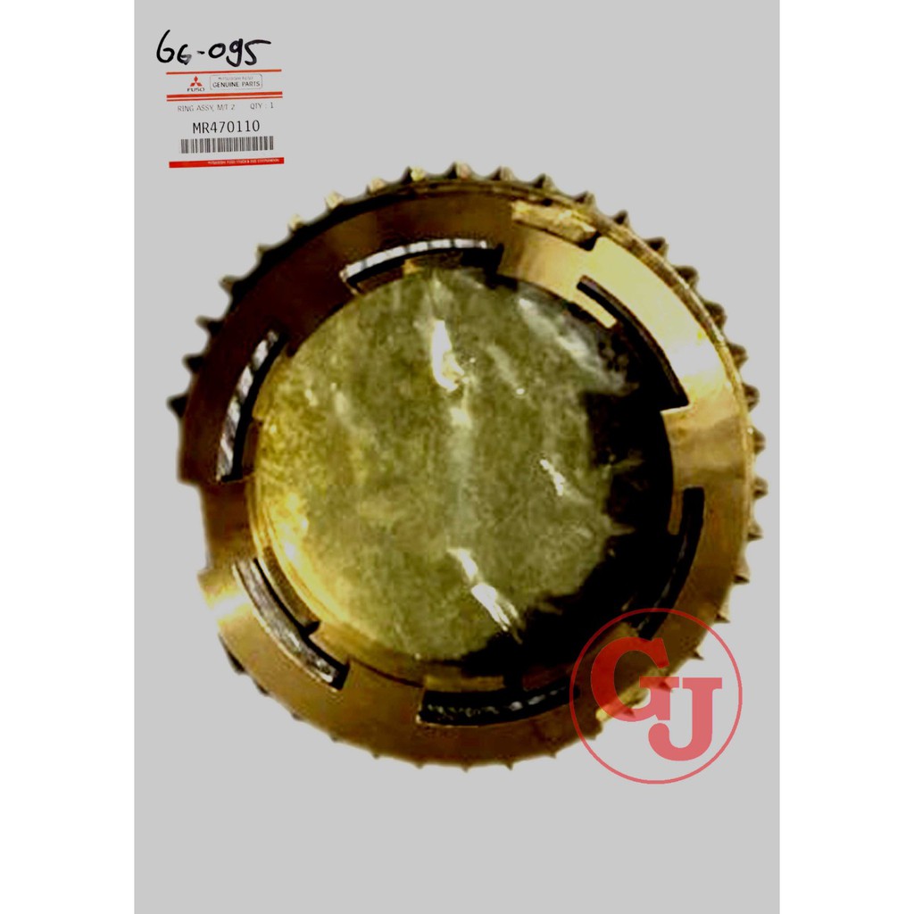 Synchronizer Ring Set 1-2 KUDA TRITON Gigi Sinkromis MR470110 MR145183