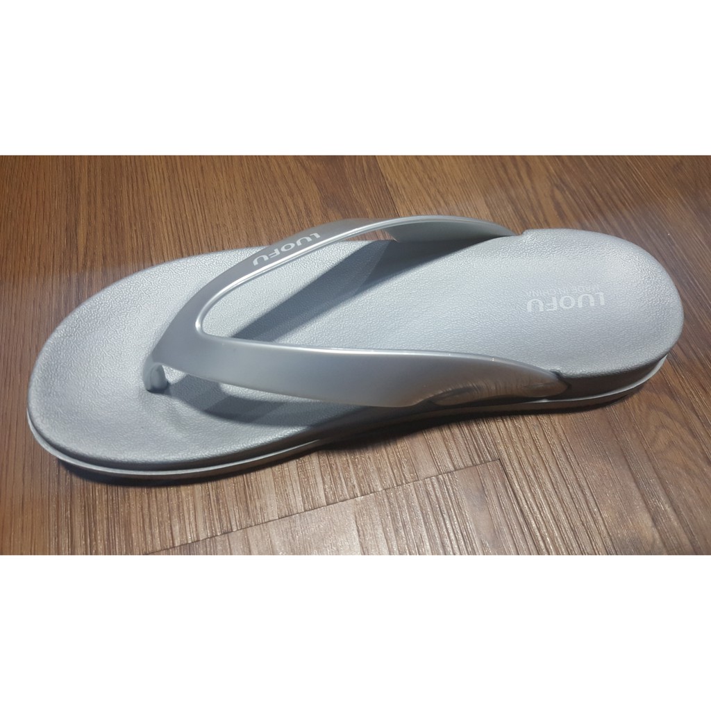hannibe jelly sandal luofu wanita jepit karet sendal japit import 7164