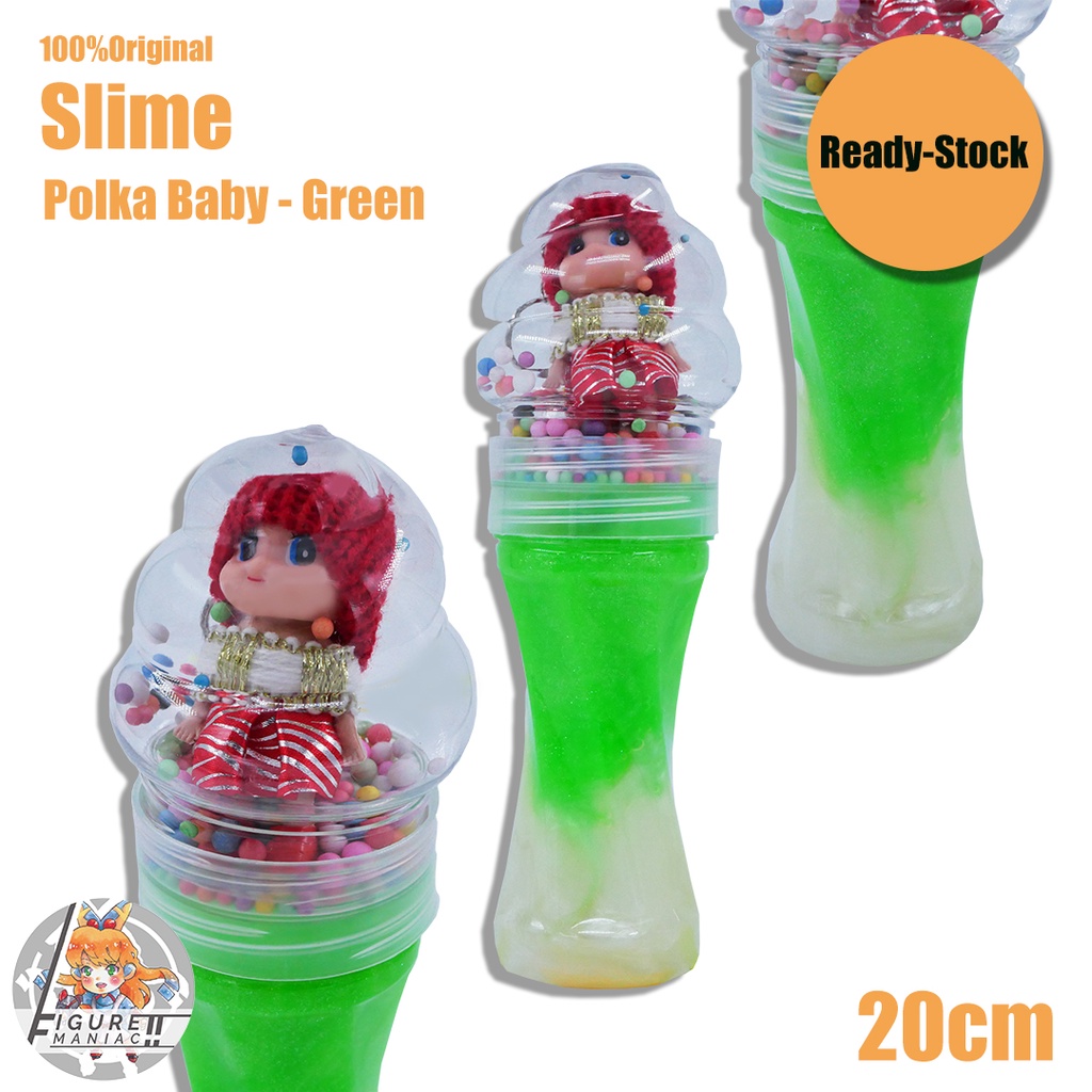 Figure Maniac - Slime Polka Baby Edition 20 cm Import Premium