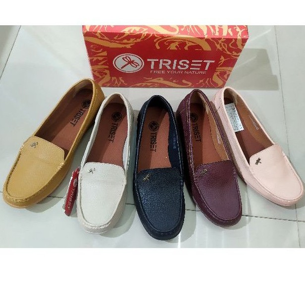 Sepatu Flat TRISET || SALE
