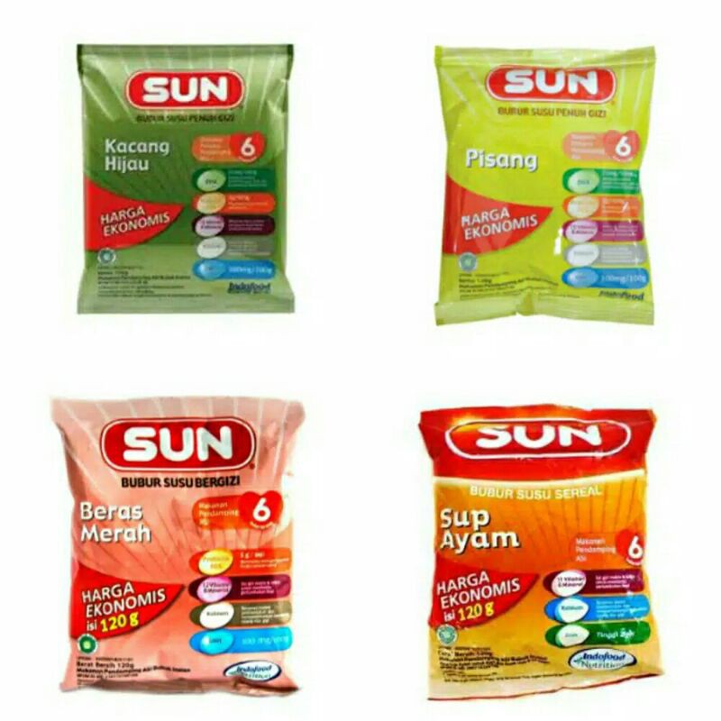 SUN BUBUR BAYI 120 GR