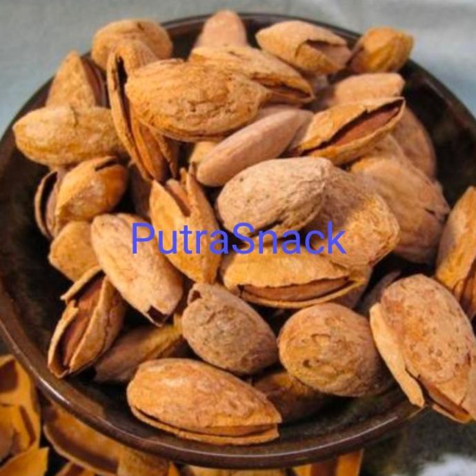 

Kacang Almond Panggan Super Rasa Vanilla 250 Gr Bibisale318