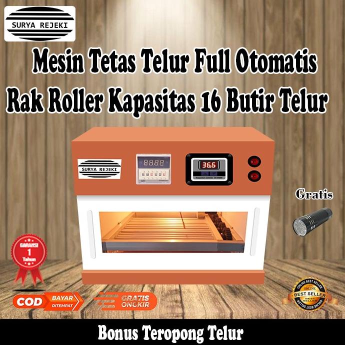 [[BISA COD]] Mesin tetas penetas telur burung otomatis ORIGINAL