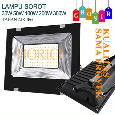 Lampu Sorot SMD 200W,300W, outdoor flood light kap sorot