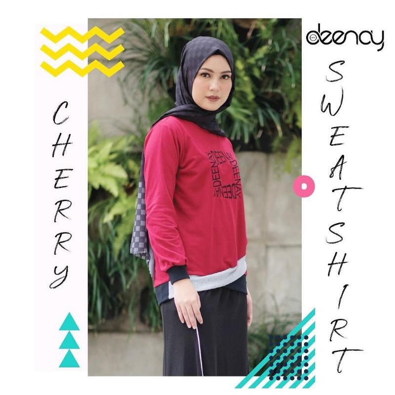 Cherry Sweatshirt deenay original