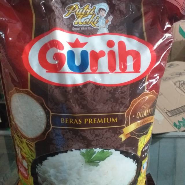 Beras Putri Koki Gurih Super Premium Indonesia