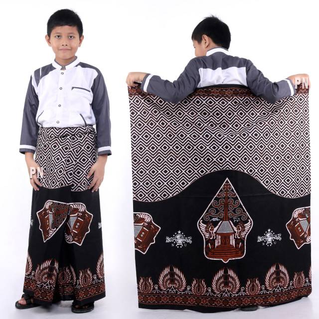 Sarung anak | sarung santri