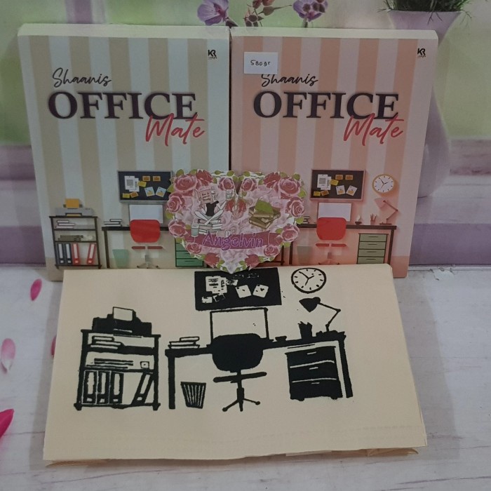 

DISKON SPESIAL OFFICE MATE BY SHAANIS (2 BUKU) TERMURAH