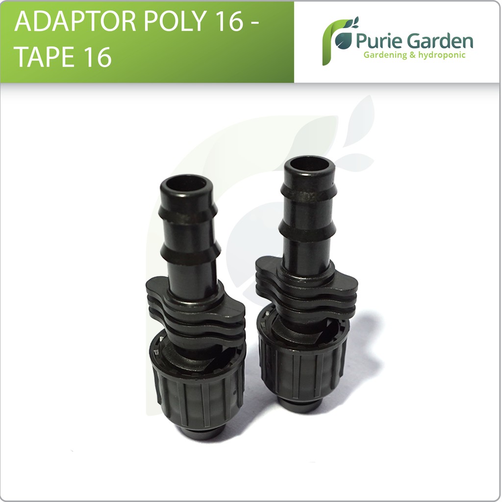 Adaptor Poly 16 Tape 16 Irritec