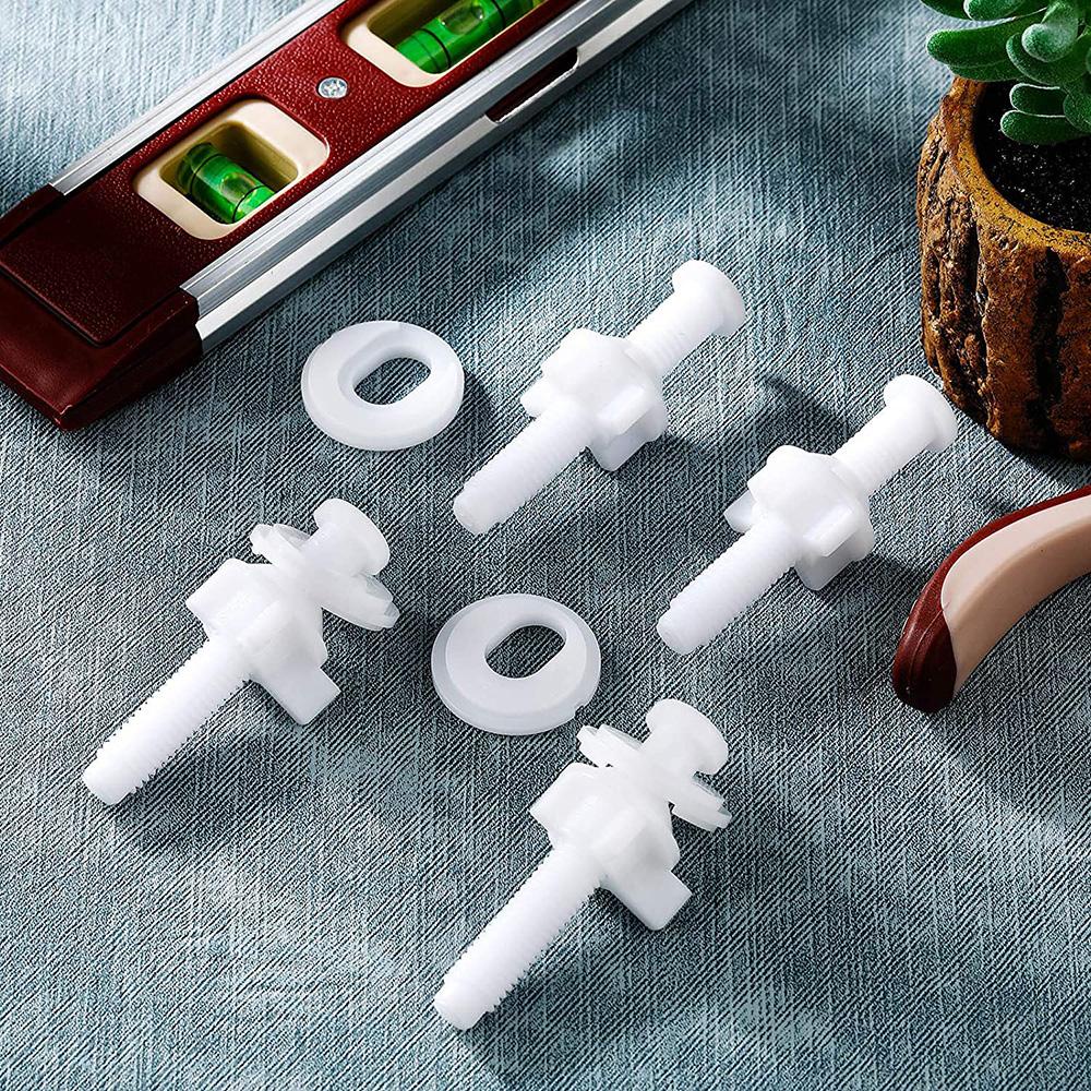 Top 1pasang Engsel Dudukan Toilet Pengganti Sekrup Pasang Instalasi Mudah Universal