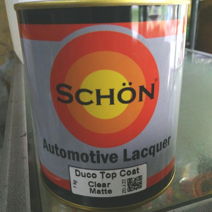 :::::::] Clear NC Matte (Doff)