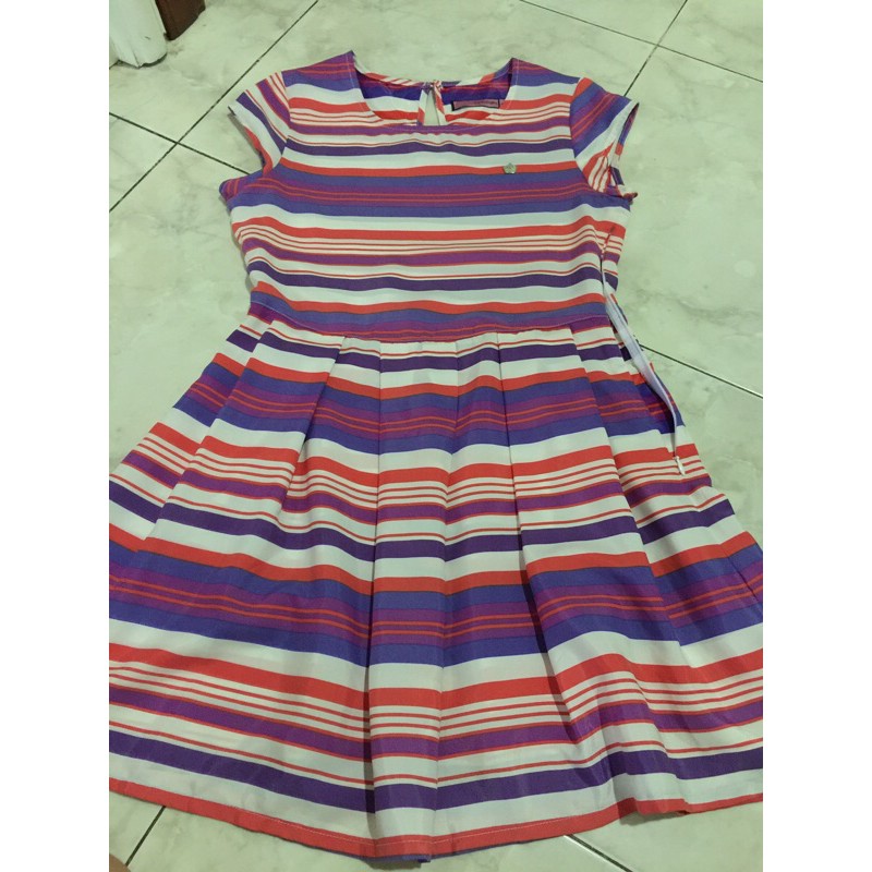 DRESS PRELOVED GIRLS REMAJA JUICEGIRLS PURPLE PINKY