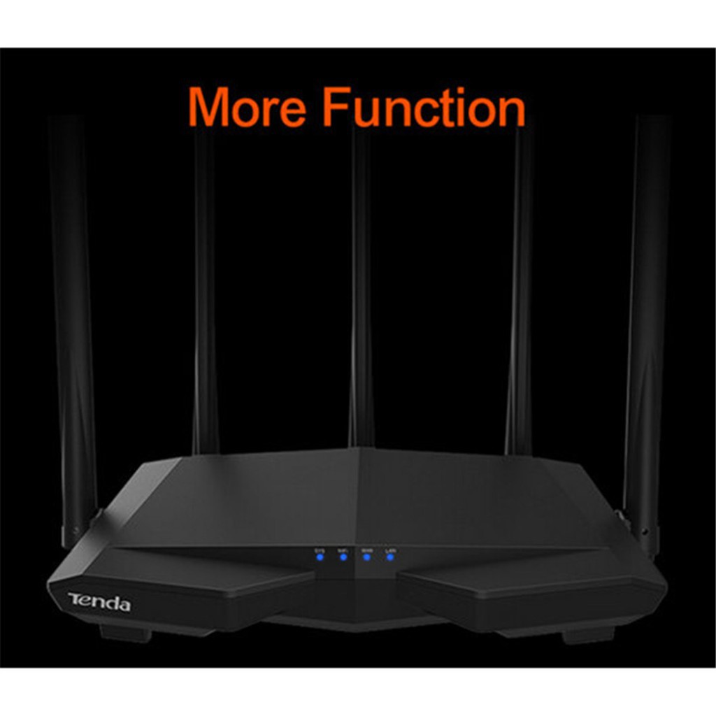 Tenda AC7 Routers Wifi 11AC 2.4Ghz / 5Ghz Wi-fi Repeater