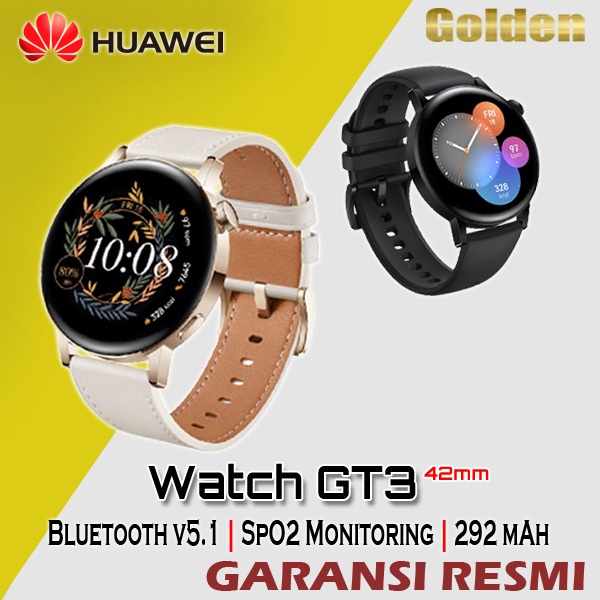 Huawei Watch GT3 / GT 3 42mm Original Garansi Resmi