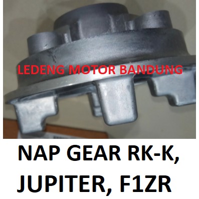 Nap Roda RX K king S F1zr Jupiter Vega Alfa F1 Force One Hub Gear Gir Lokal