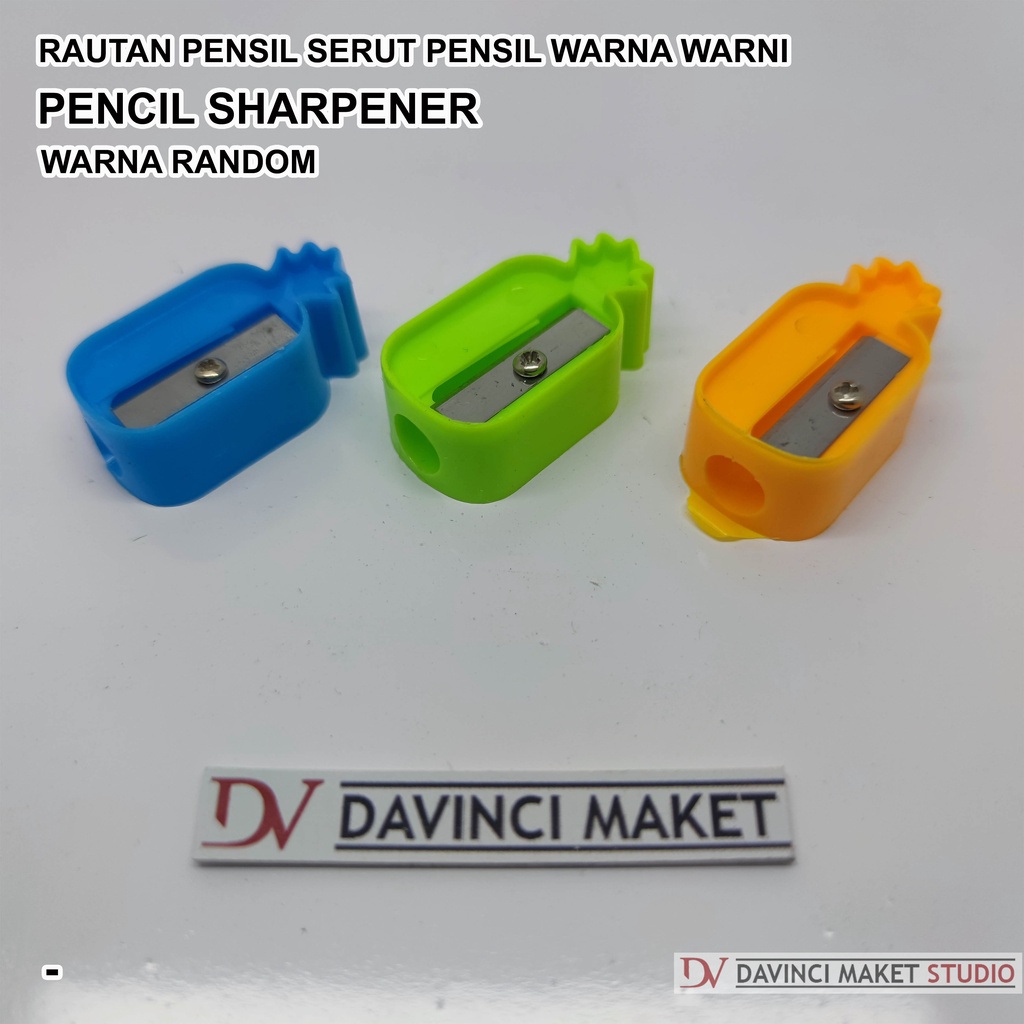

Rautan Pensil Murah - Pencil Sharpener