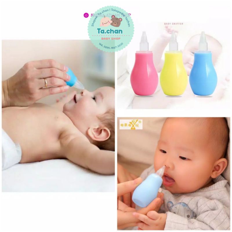 Penyedot ingus bayi / alat pembersih hidung bayi /nasal aspirator