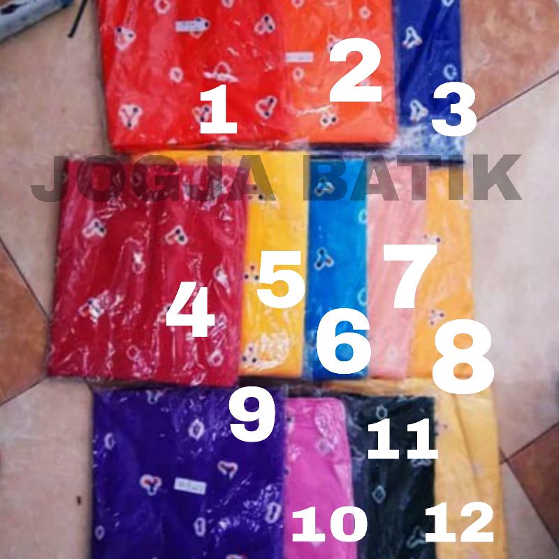 [NEW] Obi Belt Jumputan Handmade Tie Dye Terlengkap