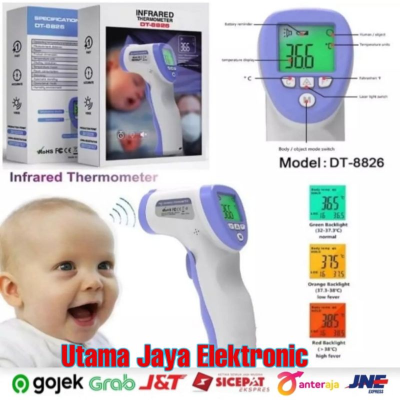 Paket Oximeter Tensi Meter Thermometer