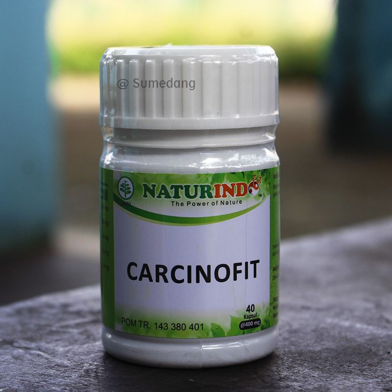 CARCINOFIT obat herbal Kanker dan tumor dengan gejala bengkak Benjolan dan nyeri serta luka basah-4