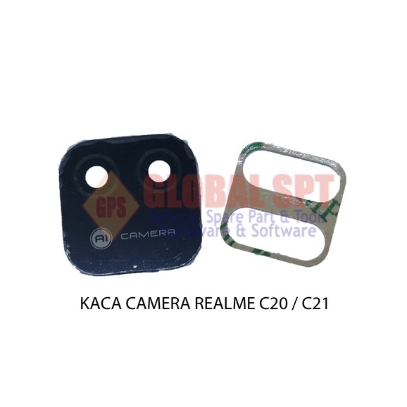 KACA CAMERA REALME C20 / KACA LENSA KAMERA C21