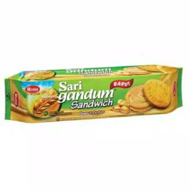 Roma Sari Gandum 108 gr