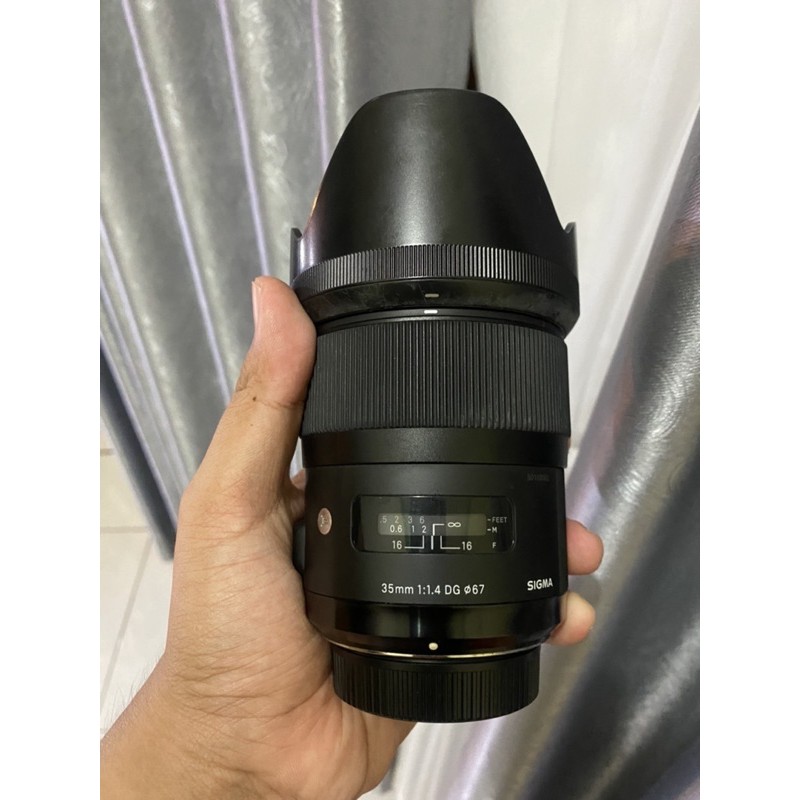 Sigma art 35mm f1.4 Nikon