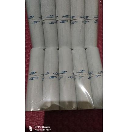 

P-UCE〉 【❤〉 kertas struk kasir thermal roll logo bank mandiri 58*30